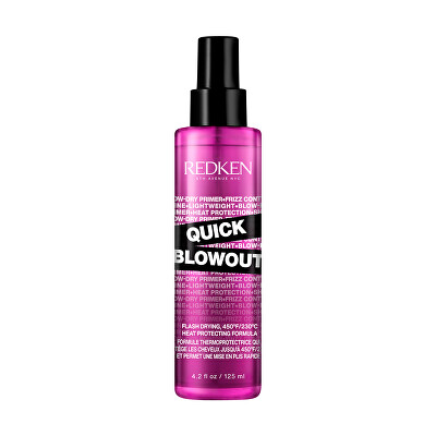 Redken - Sprej pro tepelnou ochranu vlasů Quick Blowout (Heat Protection Spray) 125 ml