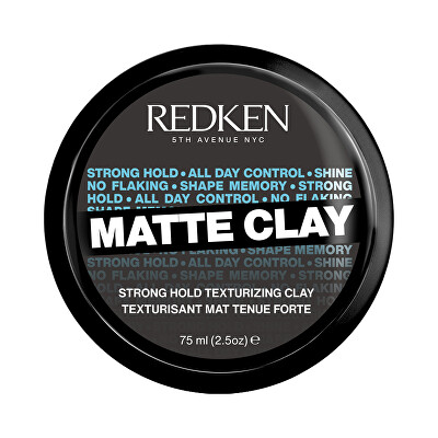 Redken - Vlasový jíl Matte Clay (Strong Hold Texturizing Clay) 75 ml