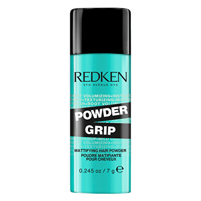 Redken - Zmatňující vlasový pudr pro objem a tvar vlasů Powder Grip (Mattifying Hair Powder) 7 g