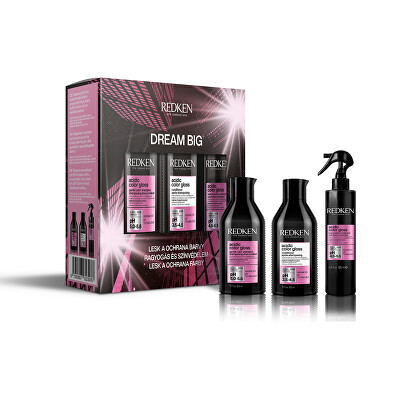 Redken - 2. JAKOST -  Dárková sada rozjasňující péče Acidic Color Gloss Dream Big