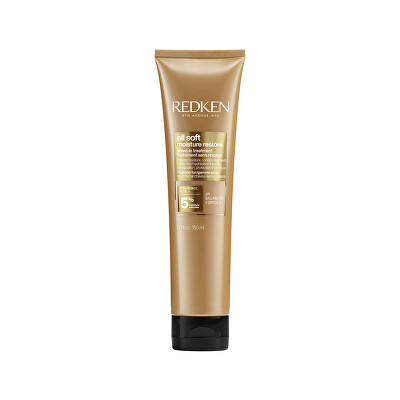 Redken - Bezoplachová péče pro suché a křehké vlasy All Soft (Leave-in Treatment) 150 ml