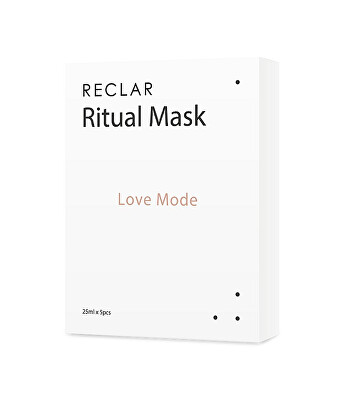 RECLAR - Pleťová maska Love Mode (Ritual Mask) 5 ks