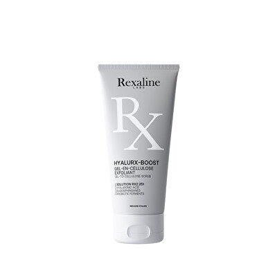 Rexaline - Gelový peeling s celulózou Hyalurx-Boost (Gel to Cellulose Scrub) 50 ml