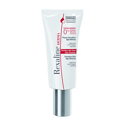 Rexaline - Zklidňující oční krém pro citlivou pleť Derma Eye Contour 15 ml