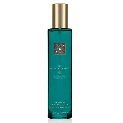 Rituals - Lehký sprej na tělo a vlasy The Ritual of Karma (Hair & Body Mist) 50 ml