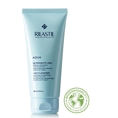Rilastil - Čisticí pleťová emulze Aqua (Face Cleanser) 200 ml