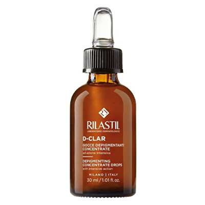 Rilastil - Intenzivní depigmentační kúra D-Clar (Depigmenting Concentrate Drops) 30 ml