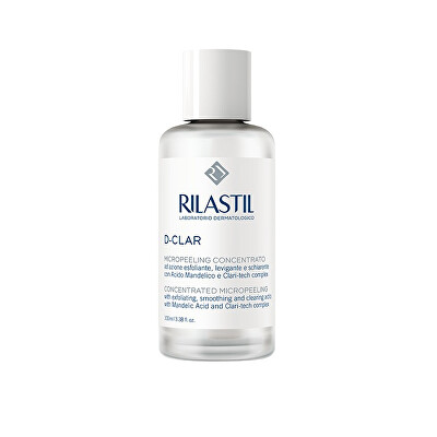 Rilastil - Intenzivní exfoliační ošetření pleti D-CLAR (Concentrated Micropeeling) 100 ml