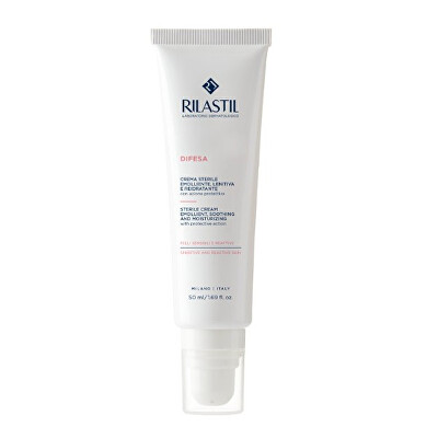 Rilastil - Krém pro citlivou a reaktivní pleť Difesa (Sterile Cream) 50 ml