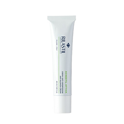Rilastil - Pleťový krém pro aknózní pleť Acnestil (Anti-Blemish Cream) 40 ml