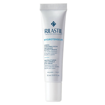 Rilastil - Restrukturační oční krém proti vráskám Hydrotenseur (Restructuring Anti-Wrinkle Eye Cream) 15 ml