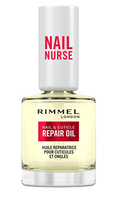 Rimmel - Ošetrujúci olej na nechty a nechtovú kožičku Nail Nurse (Repair Oil) 8 ml