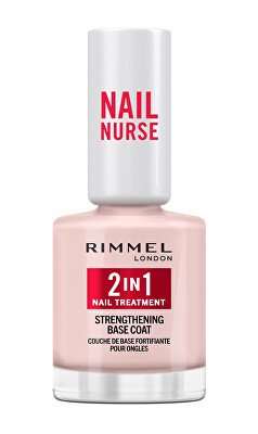Rimmel - Podkladový lak na nehty 2 v 1 Nail Nurse (Base Coat) 12 ml