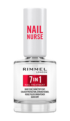 Rimmel - Komplexní péče o nehty 7 v 1 Nail Nurse (7 in 1 Nail Treatment) 12 ml