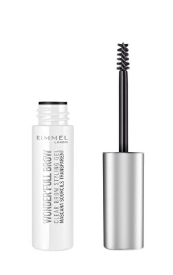 Rimmel - Dlouhotrvající gel na obočí Wonder´Fulll Brow (Clear Brow Styling Gel) 4,5 ml