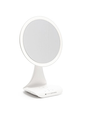 Rio-Beauty - Kosmetické zrcátko Rechargeable X5 Magnification Mirror with Built-In Charging Station