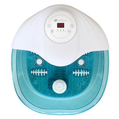 Rio-Beauty - Masážní vanička na nohy s nastavitelnou teplotou (Deluxe Footspa with Auto Heatup)