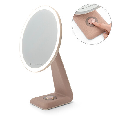 Rio-Beauty - Stolní kosmetické zrcátko s LED osvětlením
