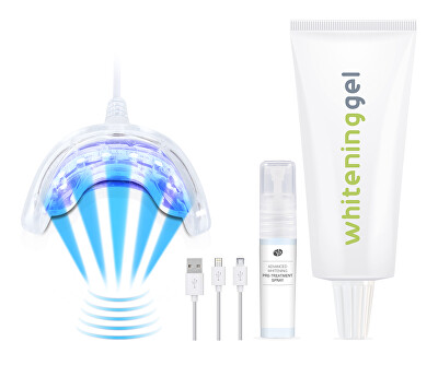 Rio-Beauty - Cestovní lampa na bělení zubů USB Teeth Whitening
