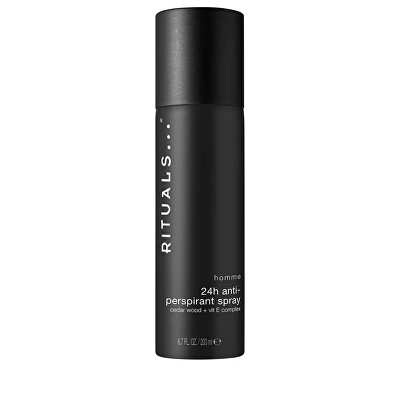 Rituals - Antiperspirant ve spreji Homme (24h Anti-Perspirant Spray) 200 ml