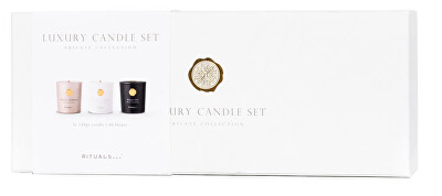 Rituals - Dárková sada vonných svíček Luxury Candle Set