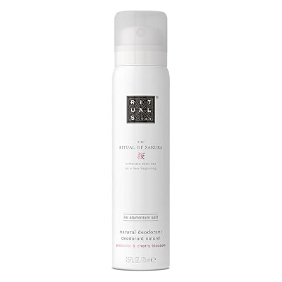 Rituals - The Ritual of Sakura Natural Deodorant spray dezodor 75 ml