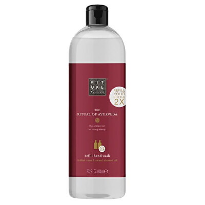 Rituals - Gel na mytí rukou The Ritual of Ayurveda (Refill Hand Wash) - náhradní náplň 600 ml