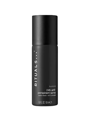 Rituals - Antiperspirant ve spreji pro muže Homme (24H Anti-Perspirant Spray) 50 ml