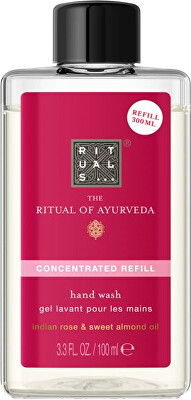 Rituals - Náhradní náplň do gelu na mytí rukou The Ritual of Ayurveda (Concentrated Refill Hand Wash) 100 ml