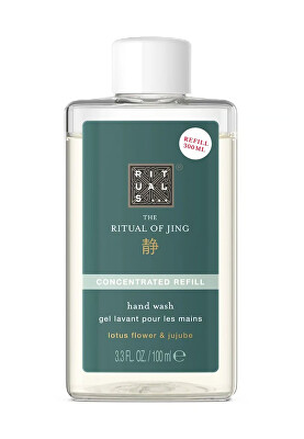 Rituals - Náhradní náplň do gelu na mytí rukou The Ritual of Jing (Concentrated Refill Hand Wash) 100 ml