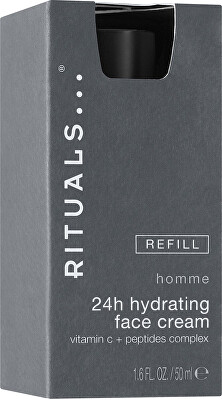 Rituals - Náhradní náplň do hydratačního pleťového krému Homme (Hydrating Face Cream Refill) 50 ml