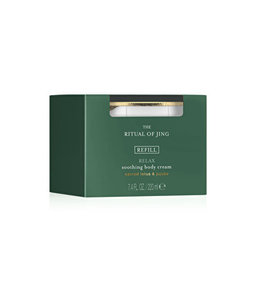 Rituals - Náhradní náplň do tělového krému The Ritual of Jing (Body Cream Refill) 220 ml