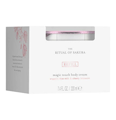 Rituals - Náhradní náplň do zvláčňujícího a zpevňujícího tělového krému The Ritual of Sakura (Body Cream Refill) 220 ml