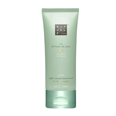 Rituals - Noční maska na ruce The Ritual of Jing (Night Rescue Hand Mask) 70 ml