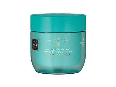 Rituals - Noční tělová maska Rituals of Karma (Overnight Body Mask) 125 ml