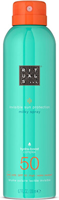 Rituals - Opalovací tělové mléko The Ritual of Karma SPF 50 (Sun Milky Spray) 200 ml