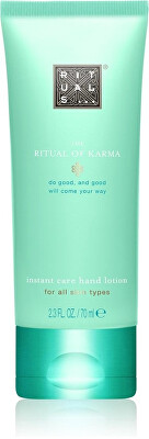 Rituals - Pečující krém na ruce The Ritual of Karma (Hand Lotion) 70 ml