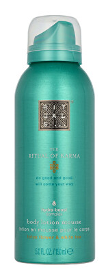 Rituals - Pěnové tělové mléko The Ritual of Karma (Body Lotion Mousse) 150 ml
