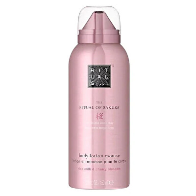 Rituals - Pěnové tělové mléko The Ritual of Sakura (Body Lotion Mousse) 150 ml