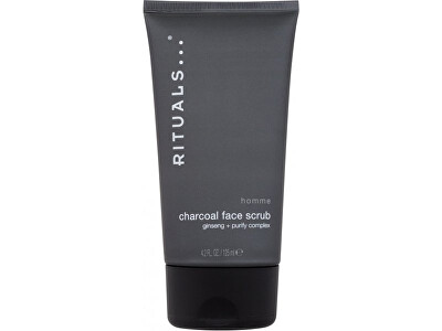 Rituals - Pleťový peeling Homme (Charcoal Face Scrub) 125 ml