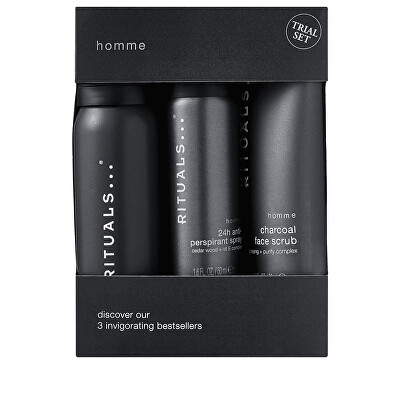Rituals - Dárková sada pro muže Homme Trial Set