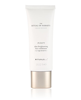 Rituals - Rozjasňující pleťový peeling The Ritual of Namaste (Skin Brightening Face Exfoliator) 75 ml