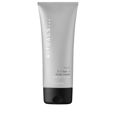 Rituals - Šampon a sprchový gel 2 v 1 Sport (2-in-1 Shampoo & Body Wash) 200 ml