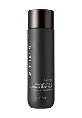 Rituals - Šampon pro podporu růstu vlasů Homme (Strengthening Caffeine Shampoo) 250 ml