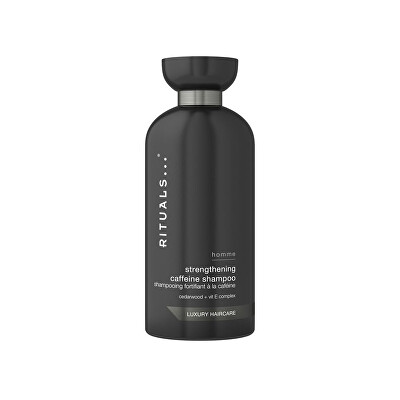 Rituals - Šampon pro podporu růstu vlasů Homme (Strengthening Caffeine Shampoo) 250 ml