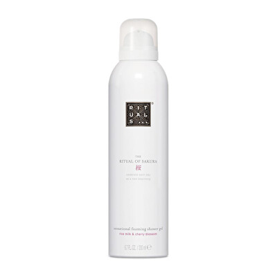 Rituals - Sprchová pěna The Ritual of Sakura (Foaming Shower Gel) 200 ml