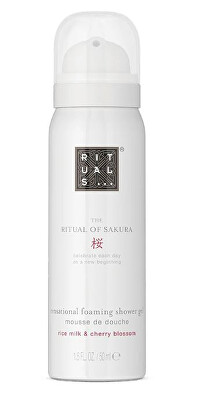 Rituals - Sprchová pěna The Ritual of Sakura (Foaming Shower Gel) 50 ml