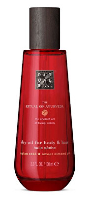 Rituals - Suchý olej na tělo a vlasy The Ritual Of Ayurveda (Natural Dry Oil For Body & Hair) 100 ml