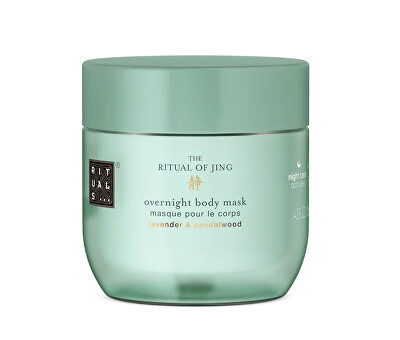 Rituals - Tělová maska The Ritual of Jing Overnight Body Mask 125 ml