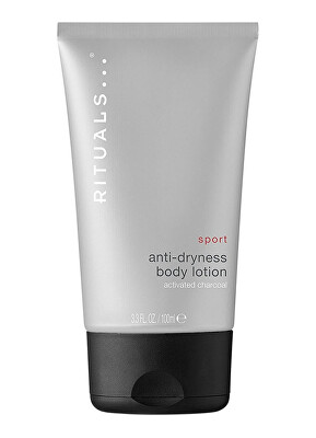 Rituals - Tělové mléko Sport (Anti-Dryness Body Lotion) 100 ml